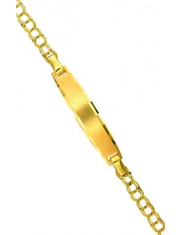 Pulsera Esclava Oro 18Kts niña 7422