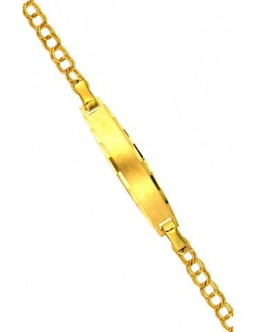 Pulsera Esclava Oro 18Kts niña 7423