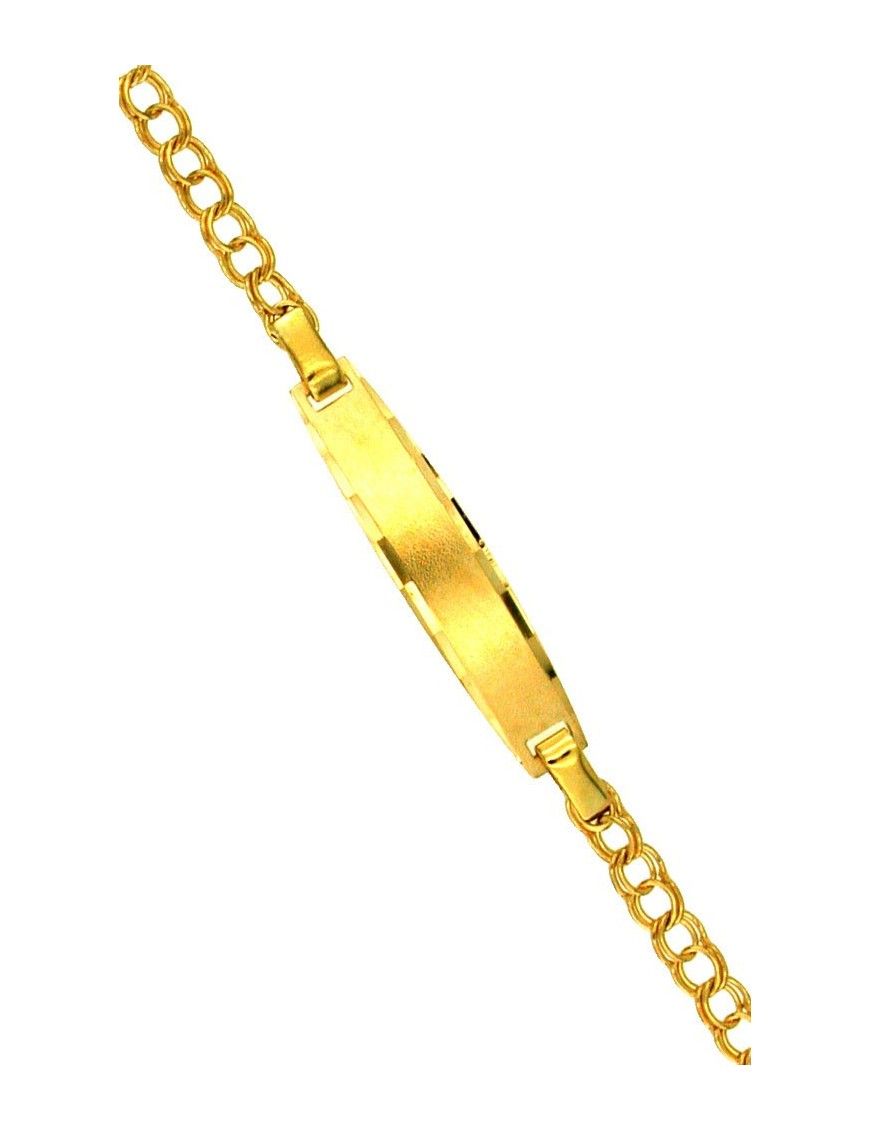 Pulsera Esclava Oro 18Kts niña 7423