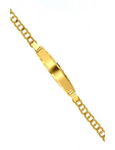 Pulsera Esclava Oro 18 Kts 7435