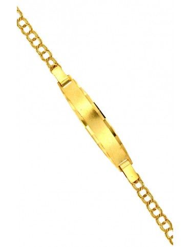 Pulsera Esclava Oro 18Kts 7434