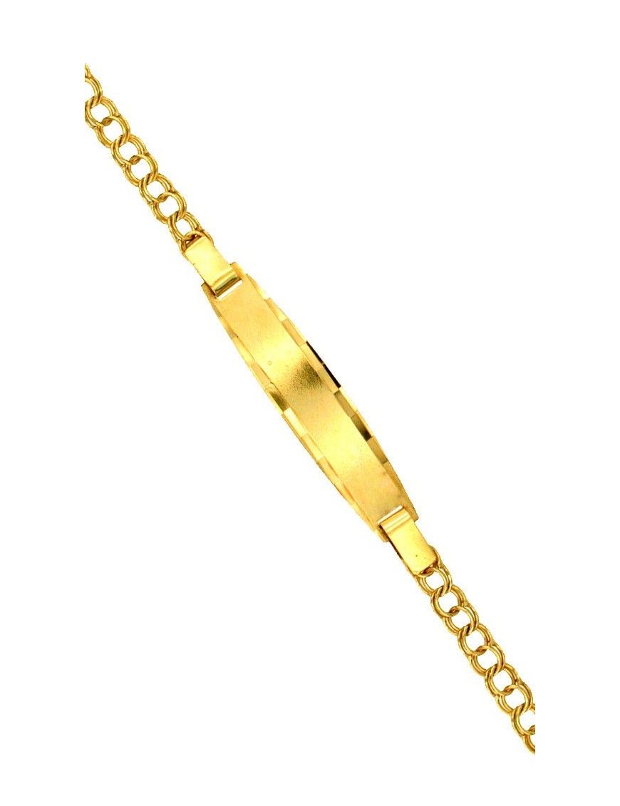 Pulsera Esclava Oro 18Kts 7434