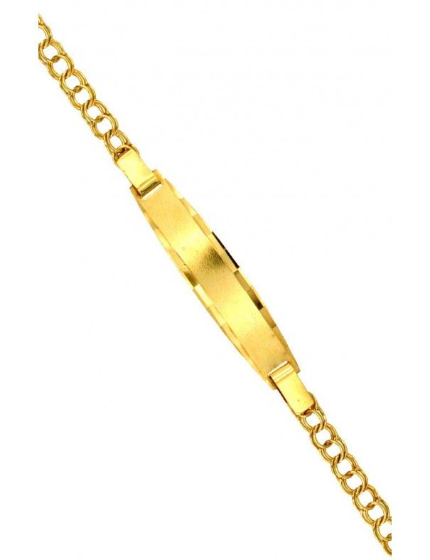 Pulsera Esclava Oro 18Kts 7434