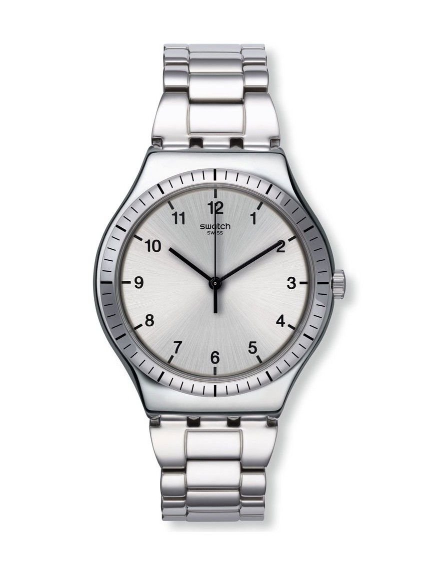Reloj Swatch hombre Zio Argento YWS100G