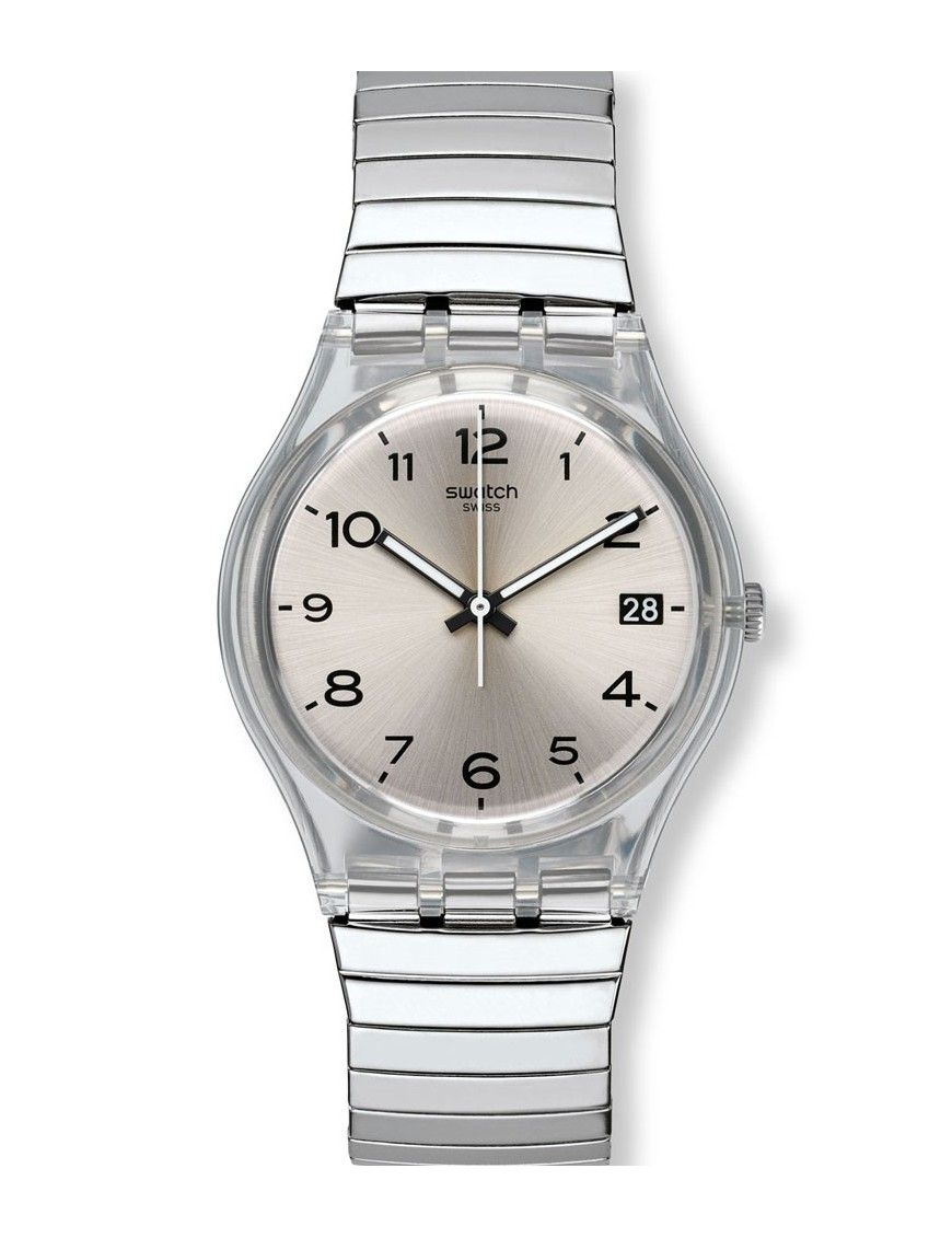 Reloj Swatch unisex silverall GM416A