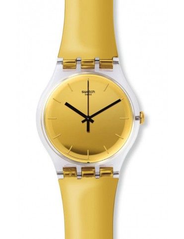 Reloj Swatch mujer Goldenall SUOK120