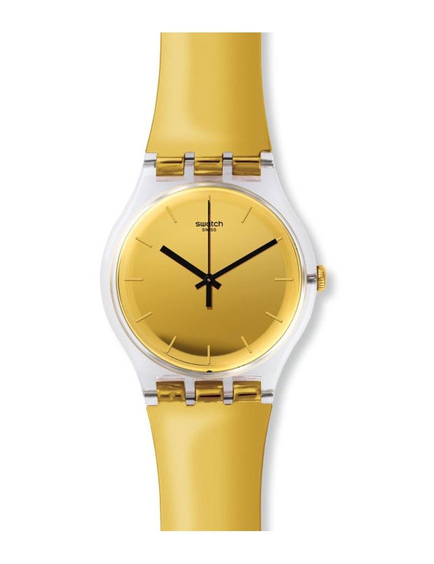 Reloj Swatch mujer Goldenall SUOK120