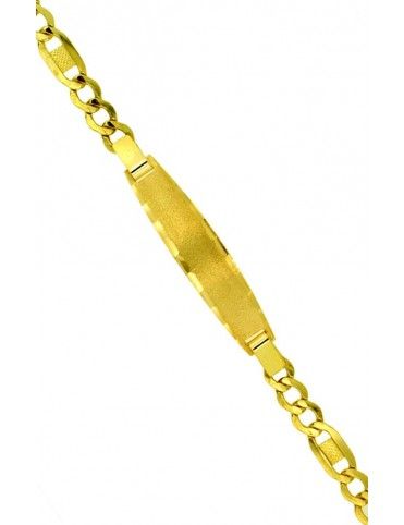 Pulsera Esclava Oro 18Kts ATL100CH3
