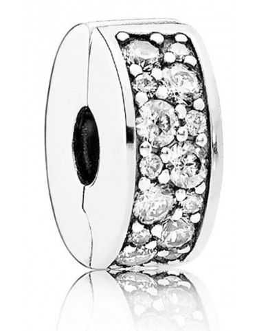 Charm Clip Pandora Plata Elegancia Brillante 791817CZ