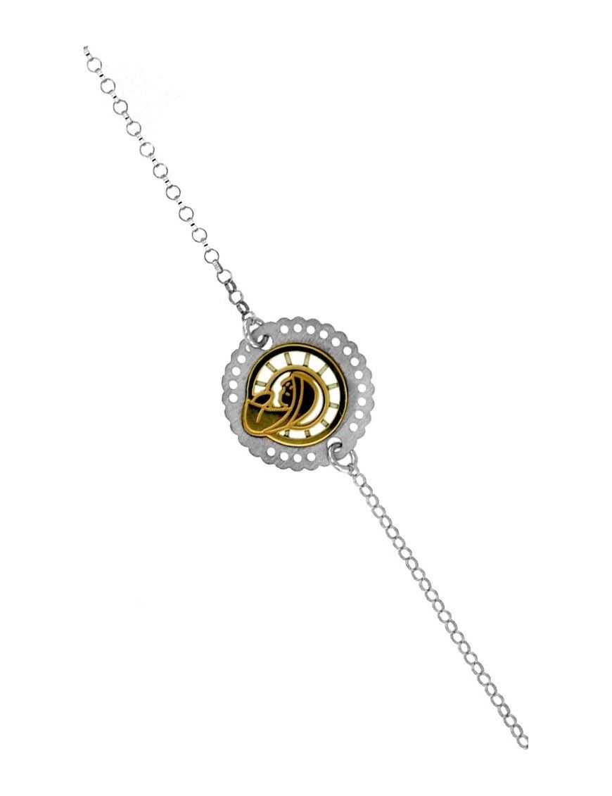 Pulsera Plata niña 042014-12,5-12-12-CA