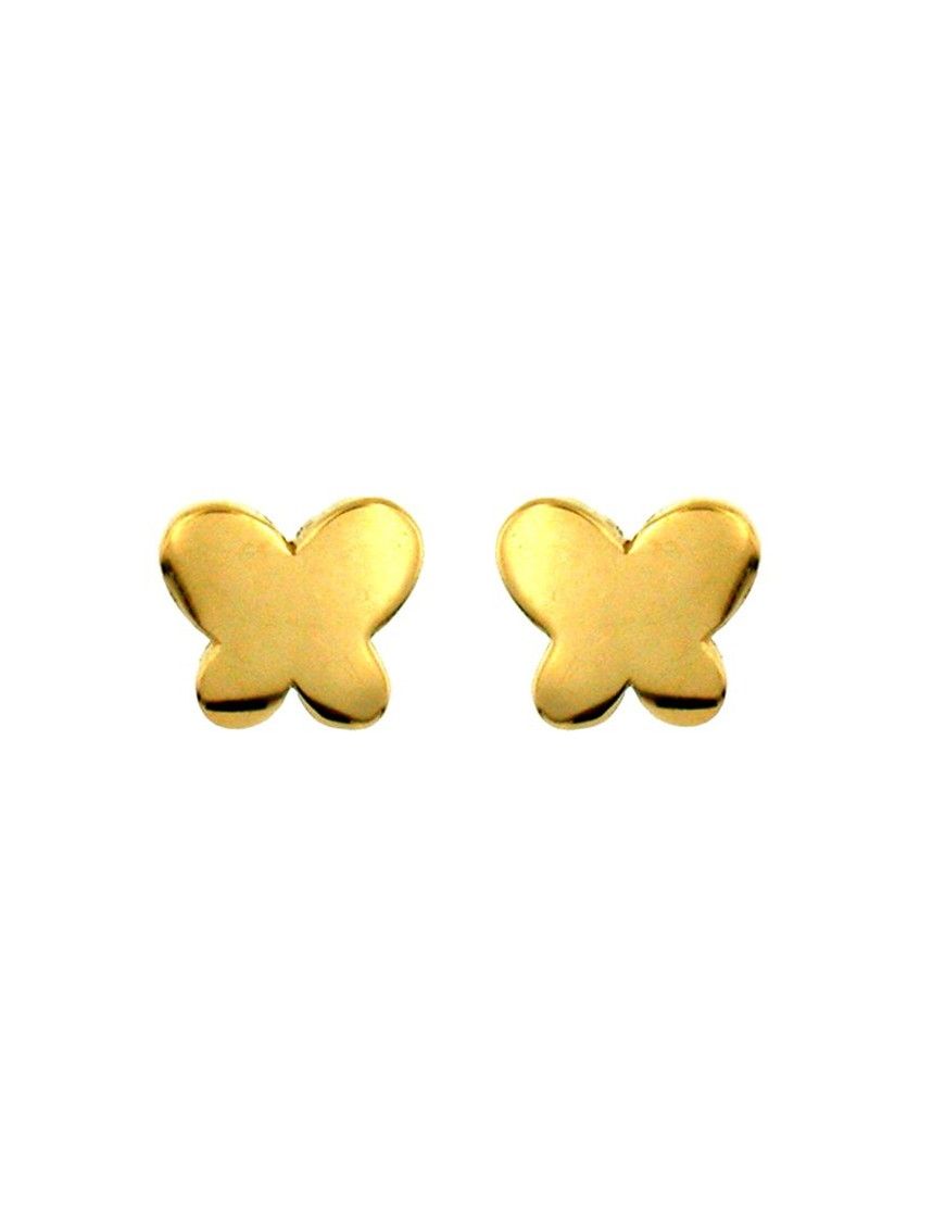 Pendientes Plata Mariposa niña 013200-2-1