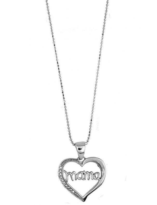 Collar Plata Corazón mujer 30028908-1-1-CABOL