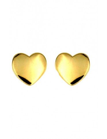 Pendientes Plata Corazón mujer 013299-2-1