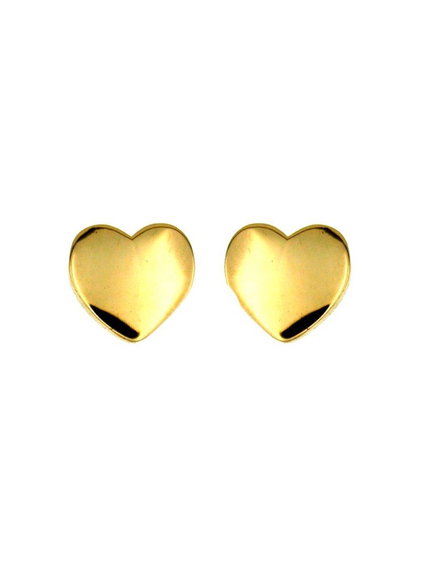 Pendientes Plata Corazón mujer 013299-2-1
