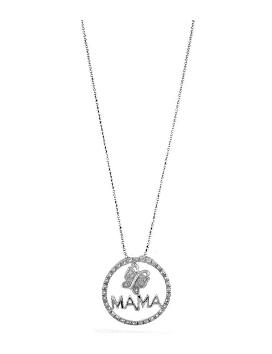 Collar Plata Mama mujer 022389-1-1