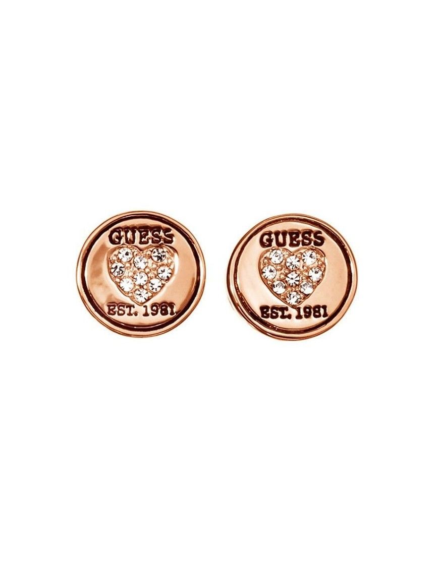 Pendientes Guess metal mujer UBE81122