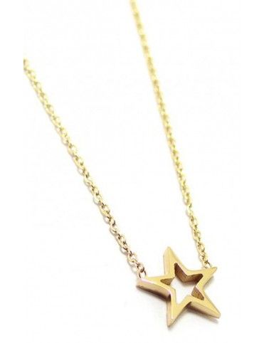 Collar Anartxy acero mujer COA166