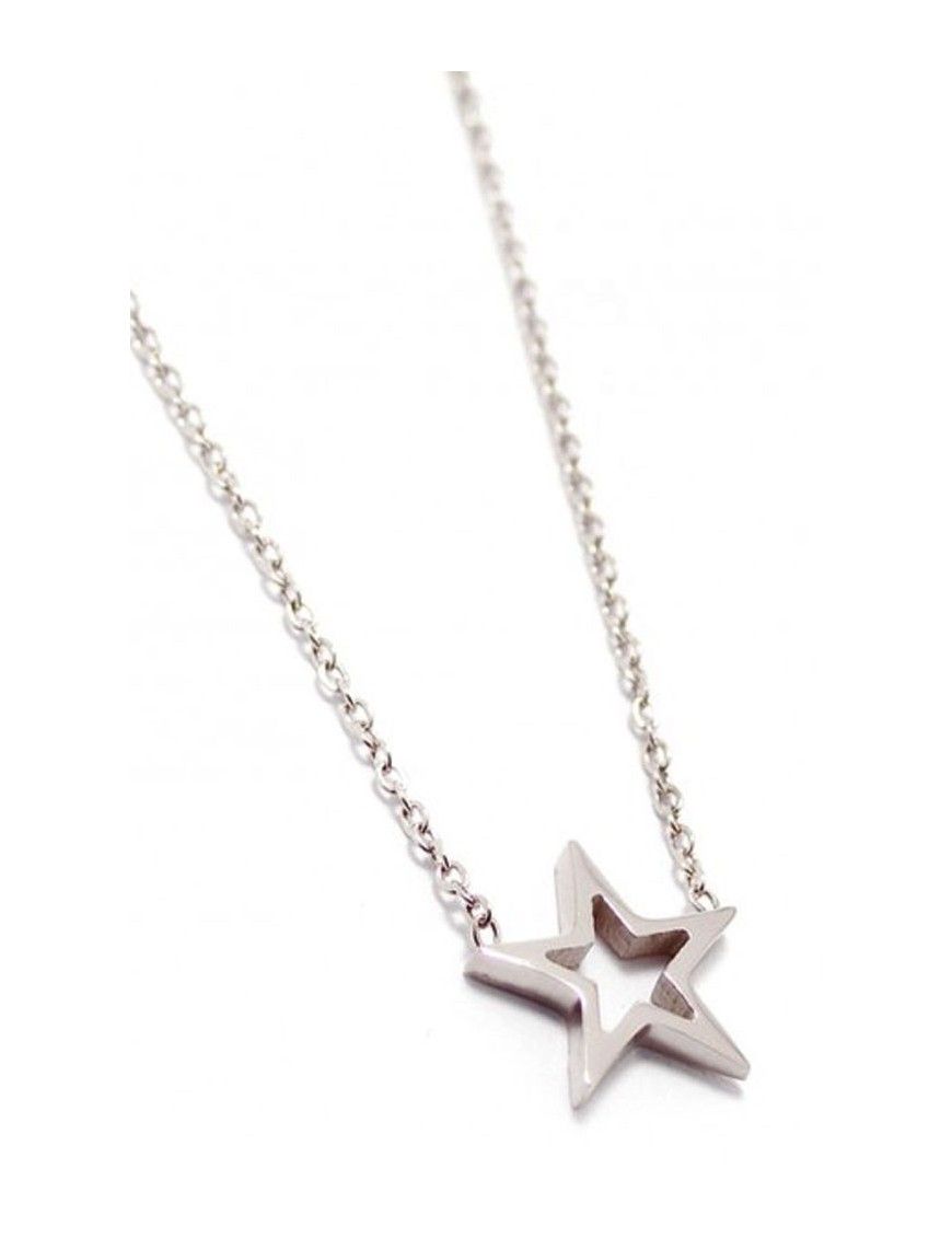 Collar Anartxy acero mujer COA166