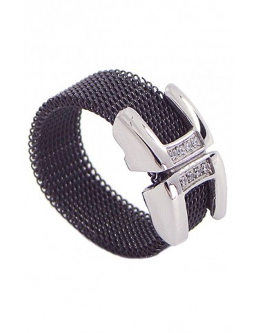 Anillo Anartxy acero mujer AAN168