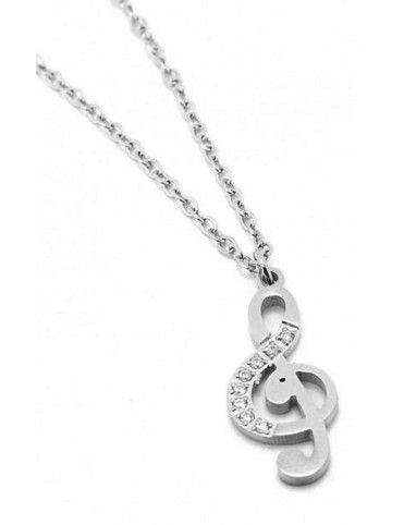 Collar Anartxy acero mujer COA144