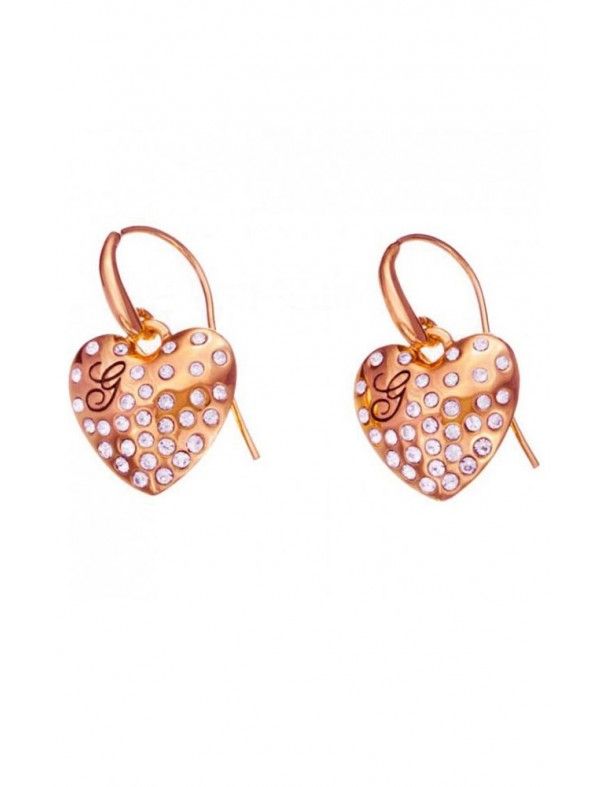 Pendientes Guess metal mujer UBE51435