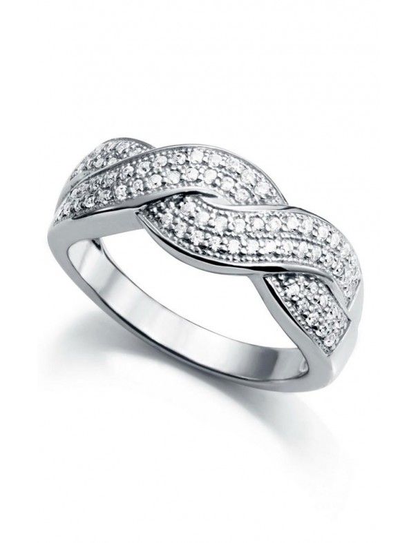 Anillo Viceroy plata mujer 7049A016-30