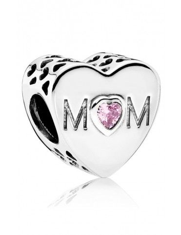 Charm Pandora plata Corazón Mum 791881PCZ