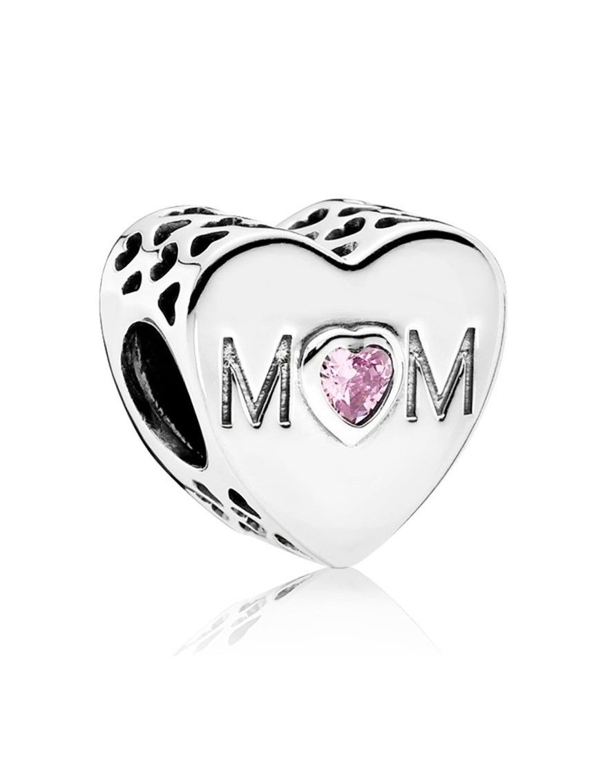 Charm Pandora plata Corazón Mum 791881PCZ