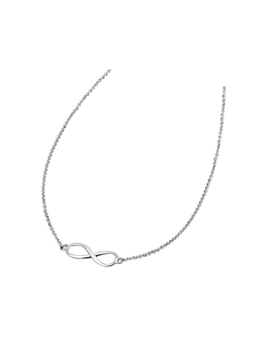 Collar Lotus Silver plata mujer LP1224-1/2