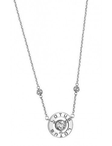 Collar Lotus Silver plata mujer LP1545-1/1