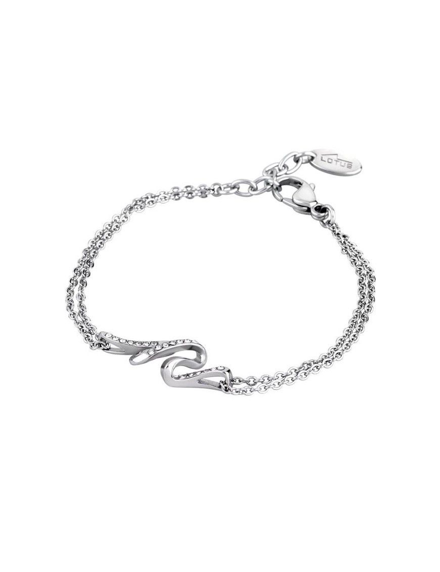 Pulsera Lotus Style acero mujer LS1750-2/1