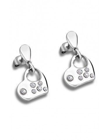 Pendientes Lotus Style acero mujer LS1746-4/1