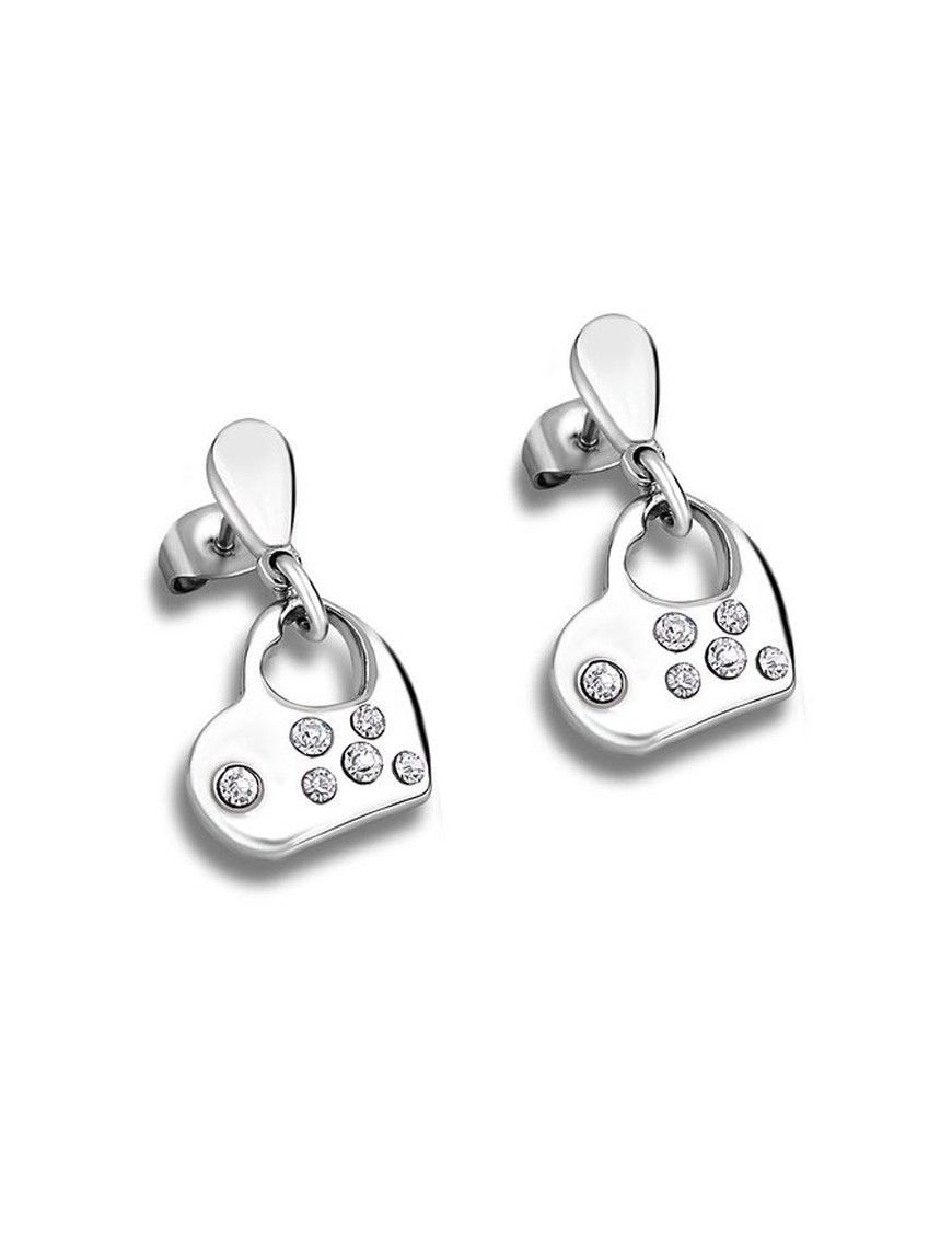 Pendientes Lotus Style acero mujer LS1746-4/1