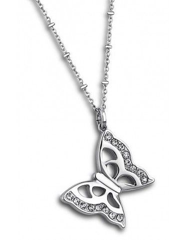 Collar Lotus Style acero mujer LS1744-1/1