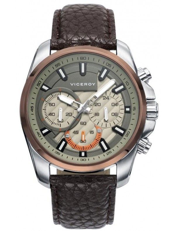 Reloj Viceroy cronógrafo hombre 42217-47