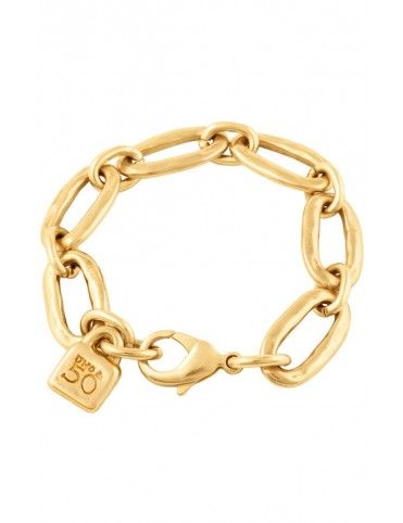 Pulsera Uno de 50 metal mujer Eslabomba PUL0949ORO0000M