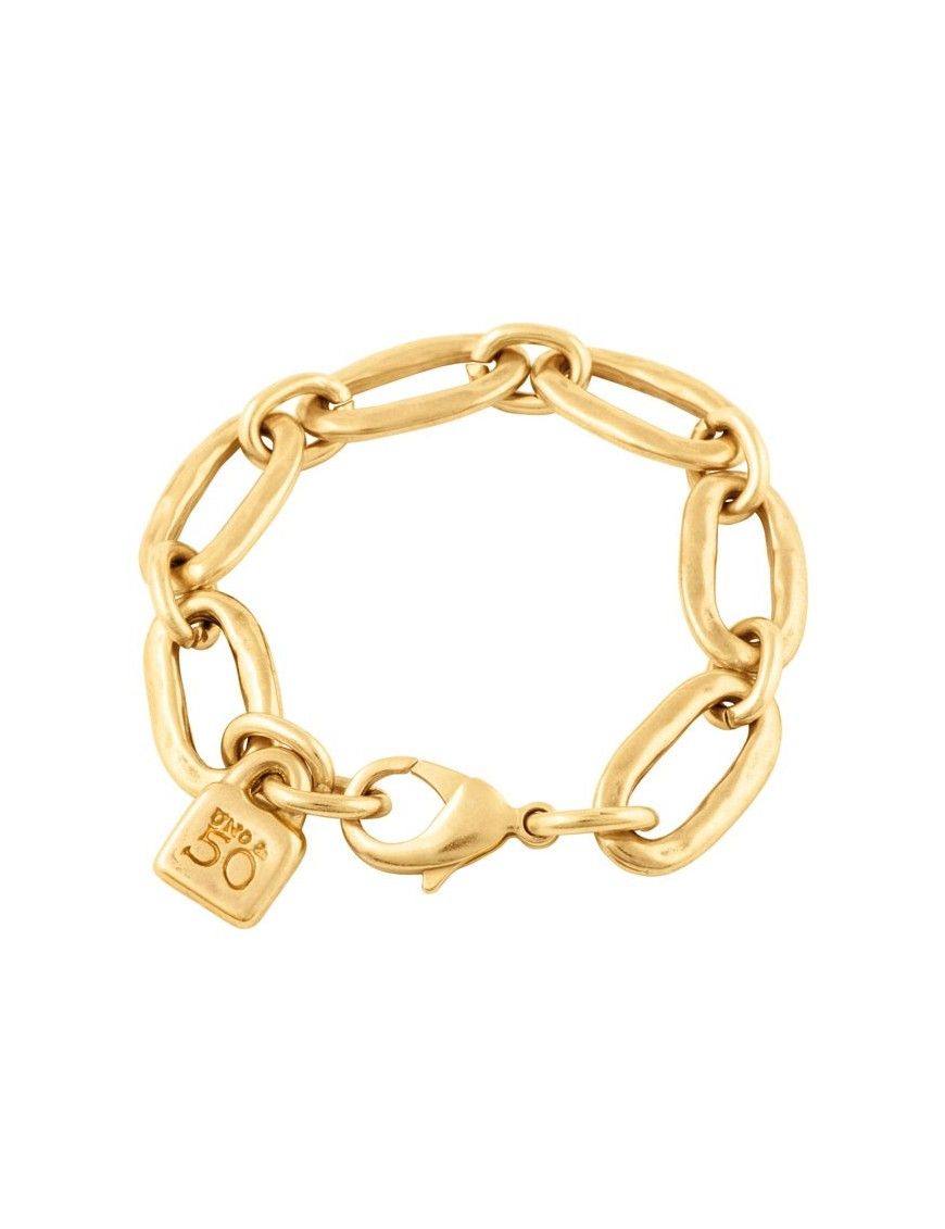 Pulsera Uno de 50 metal mujer Eslabomba PUL0949ORO0000M