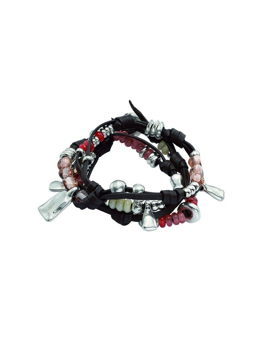 Pulsera Uno de 50 metal mujer Summer Vibes PUL1392CRLMAR0M