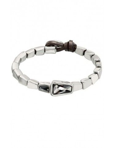 Pulsera Uno de 50 metal mujer Glamatic PUL1407GRSMTL0M