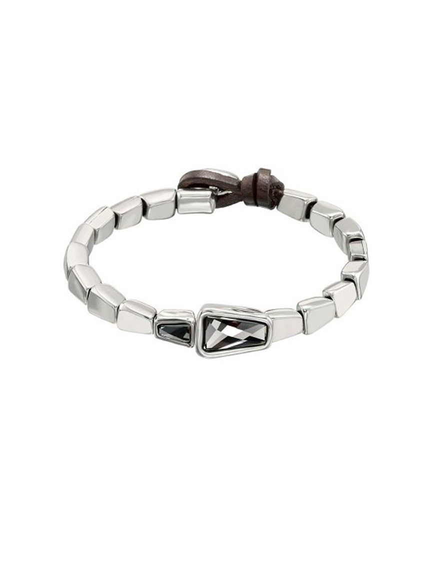Pulsera Uno de 50 metal mujer Glamatic PUL1407GRSMTL0M