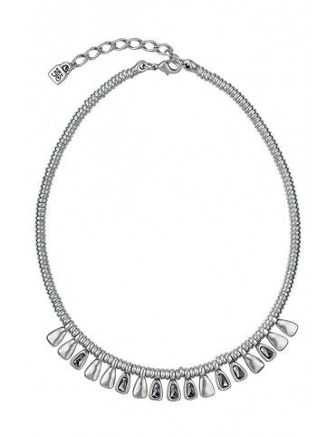 Collar Uno de 50 metal mujer Glamatic COL1027GRSMTL0U