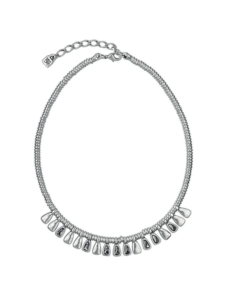 Collar Uno de 50 metal mujer Glamatic COL1027GRSMTL0U