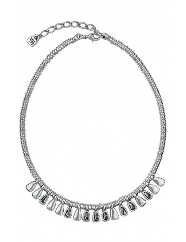 Collar Uno de 50 metal mujer Glamatic COL1027GRSMTL0U