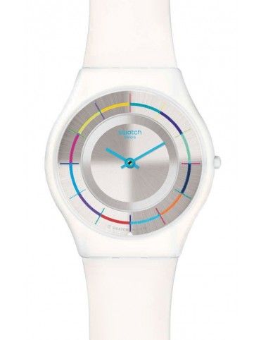 Reloj Swatch mujer White Party SFW109