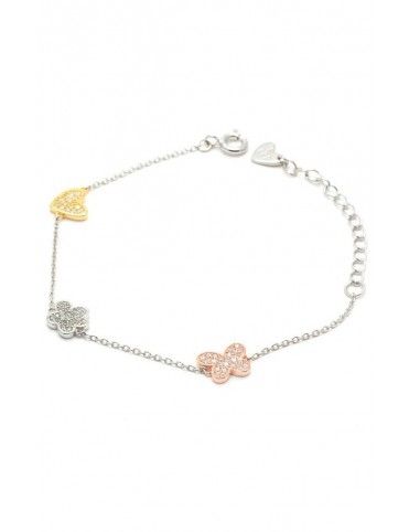 Pulsera Agatha Ruiz de la Prada Plata niña 305COR