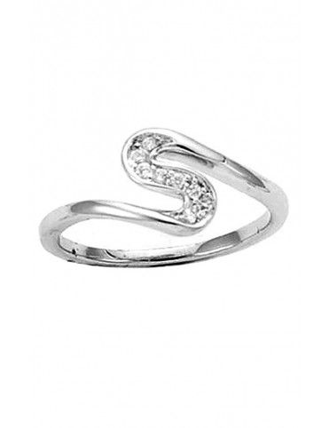 Anillo Plata Onda mujer 11HL190CZ