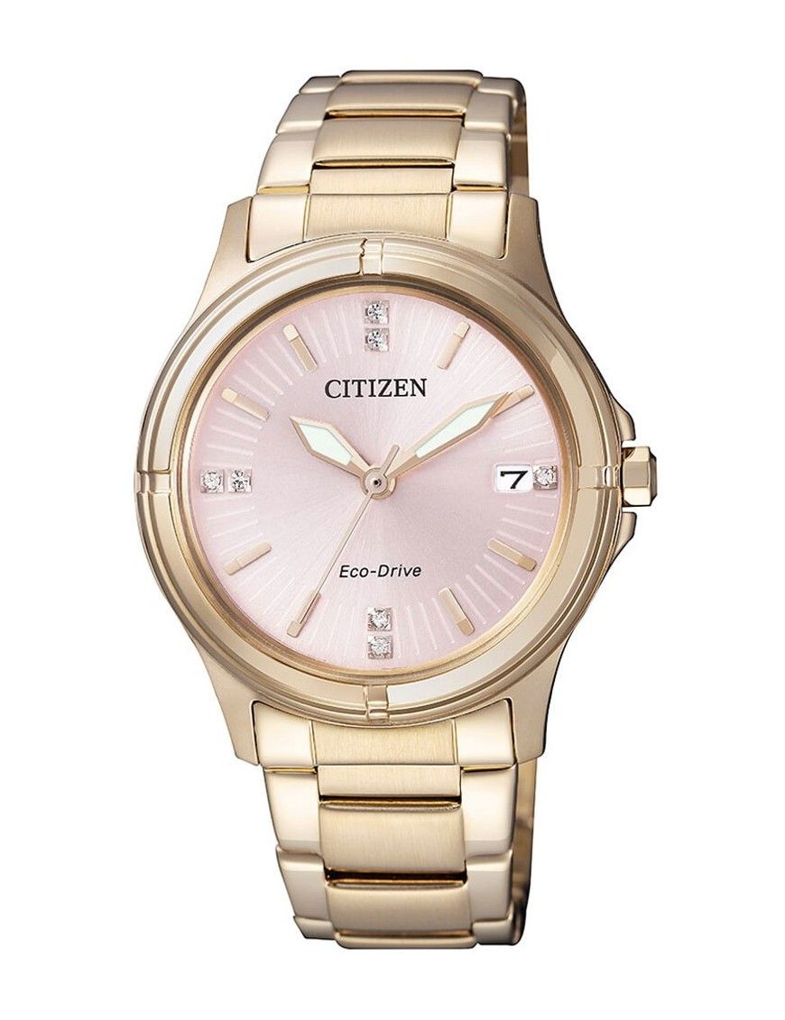 Reloj Citizen Eco-Drive mujer FE6053-57W