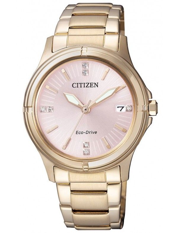 Reloj Citizen Eco-Drive mujer FE6053-57W