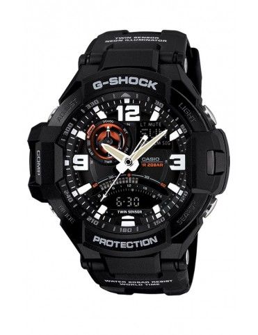 Reloj Casio G-Shock cronógrafo hombre GA-1000-1AER