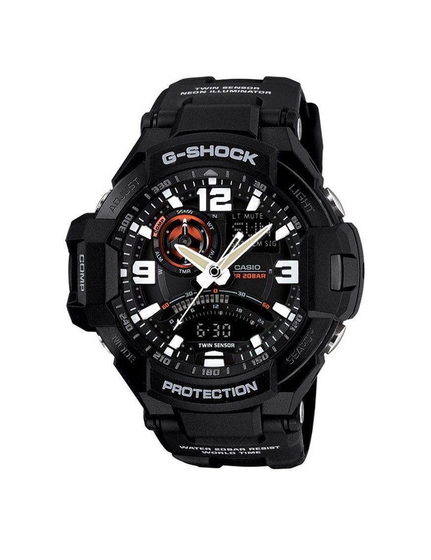 Reloj Casio G-Shock cronógrafo hombre GA-1000-1AER